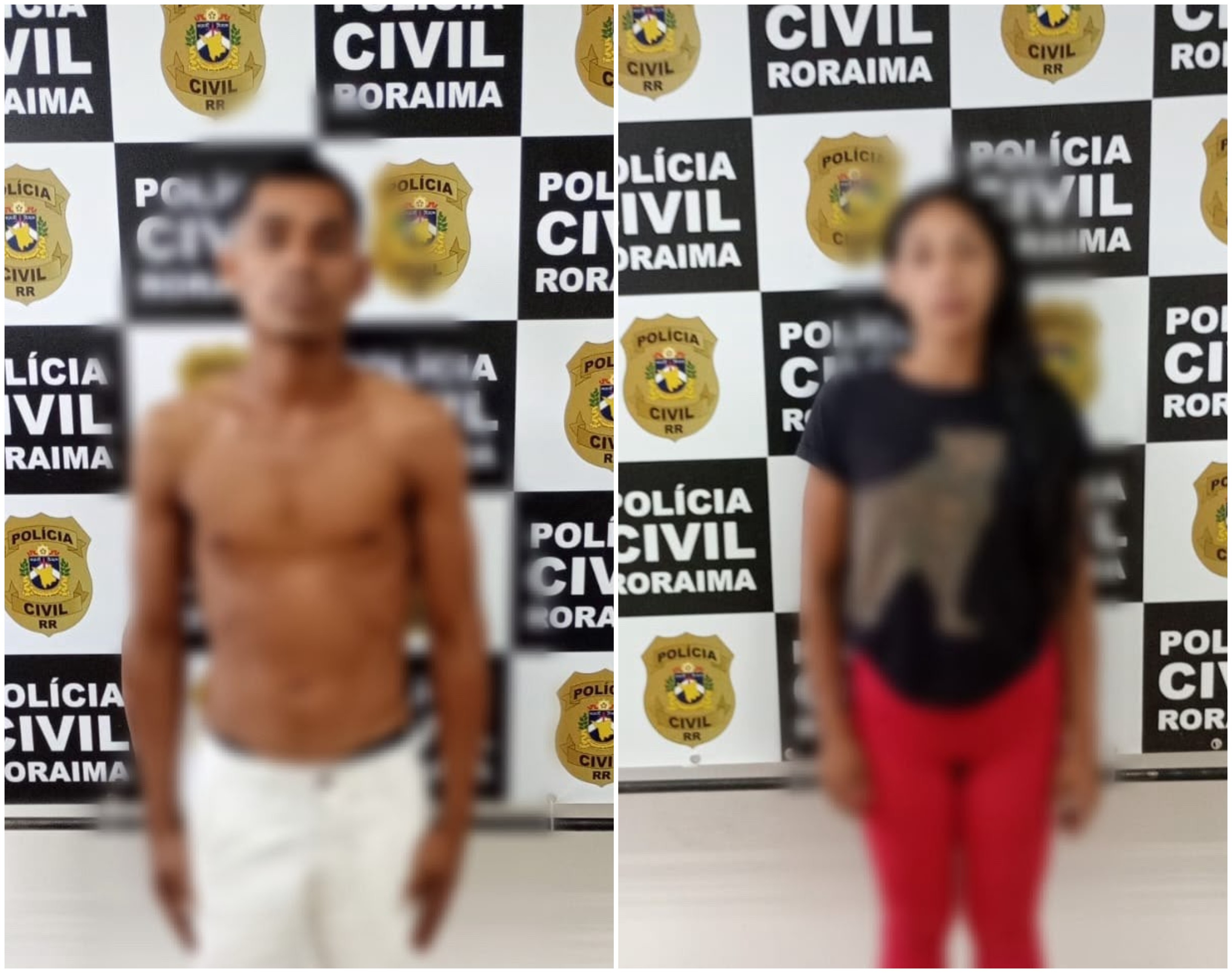 Dois suspeitos de furtar objetos de carro e compradora de bolsas por R$ 40 são identificados em Roraima