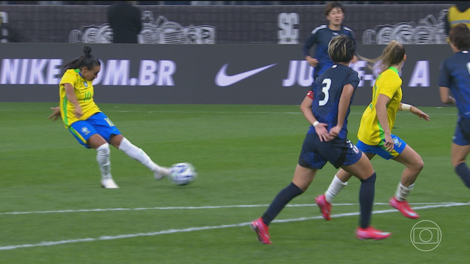 Marta está na Seleção Brasileira que vai disputar a Copa América, em julho, no Equador