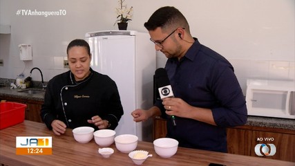 Cozinha do JA 1: chef ensina preparo de receita de cachorro-quente junino