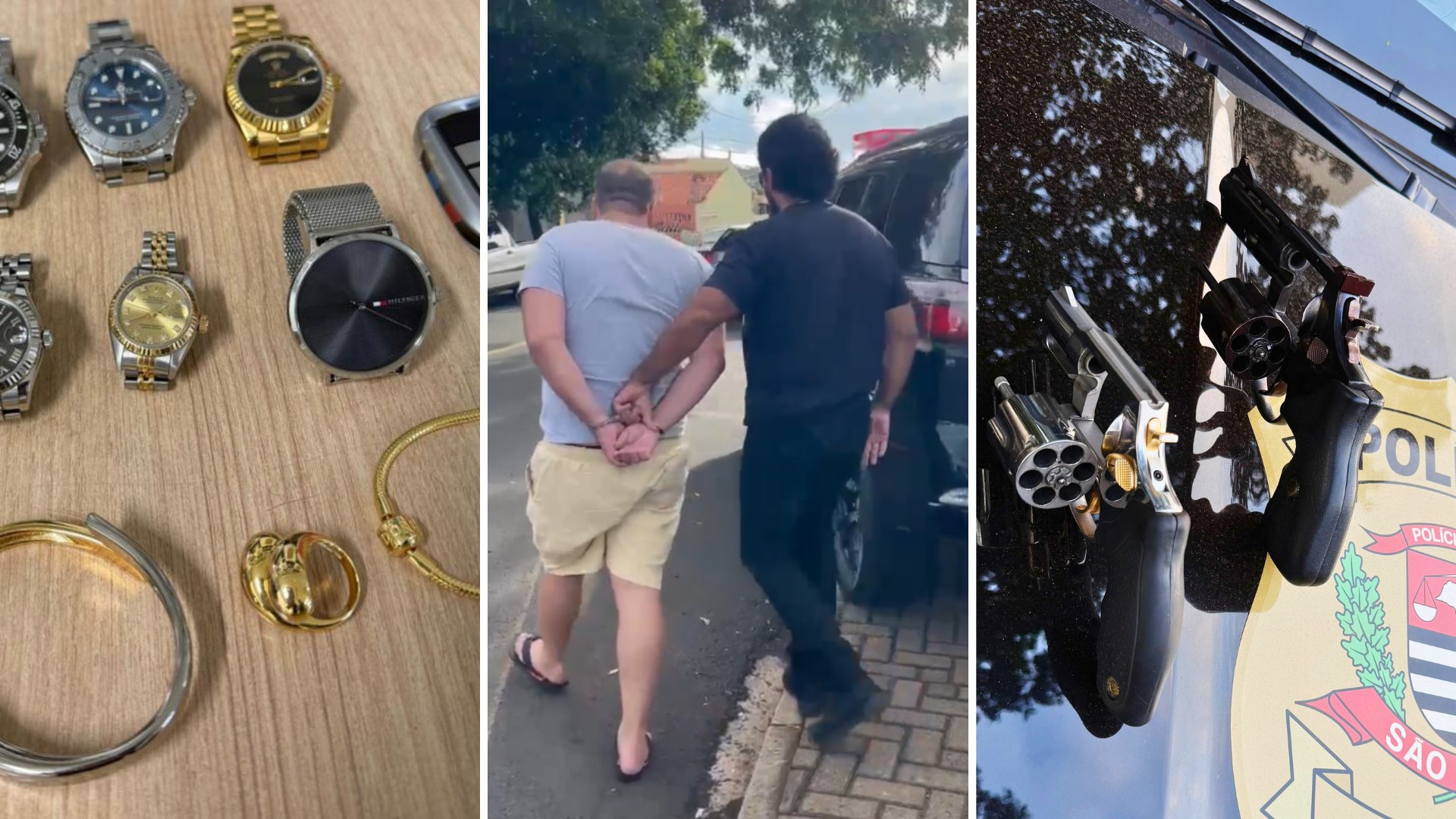 Grupo suspeito de induzir empresários a comprarem cotas de empresas de fachada com promessa de lucros é alvo da polícia