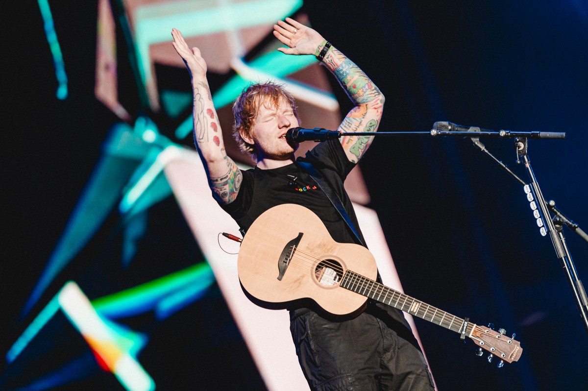 Ed Sheeran, Jão e duas ex-apostas fazem ‘festa de família’ no 2º dia de ...