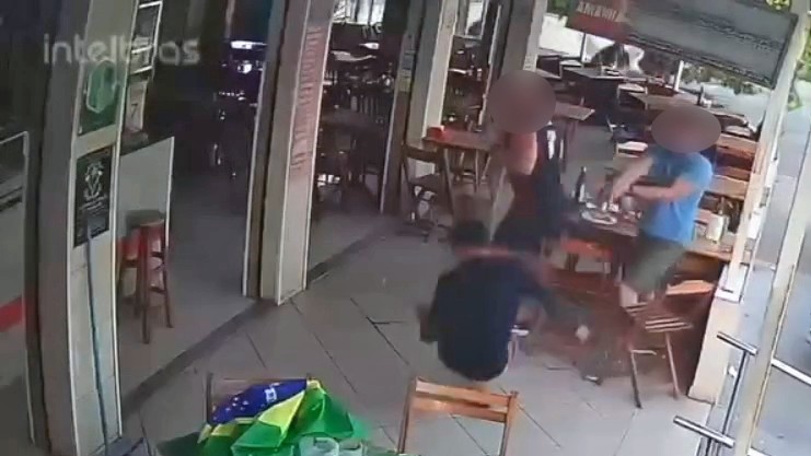 Ladrão é morto ao tentar assaltar policiais em Vista Alegre; VÍDEO