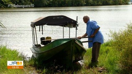 Pescadores de Luzimangues reclamam do limite de peixes que podem pescar por semana