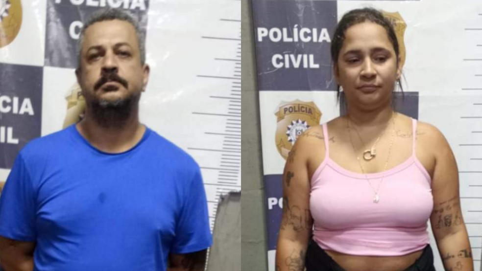 Eduardo Barbosa e a companheira, Paloma Duarte Tolentinvo, de 29 anos, foram denunciados à Justiça do Espírito Santo por furto qualificado e lavagem de dinheiro. Os dous furtaram R$ 1,5 milhão de uma agência do Banco do Brasil em Vitória. — Foto: Reprodução