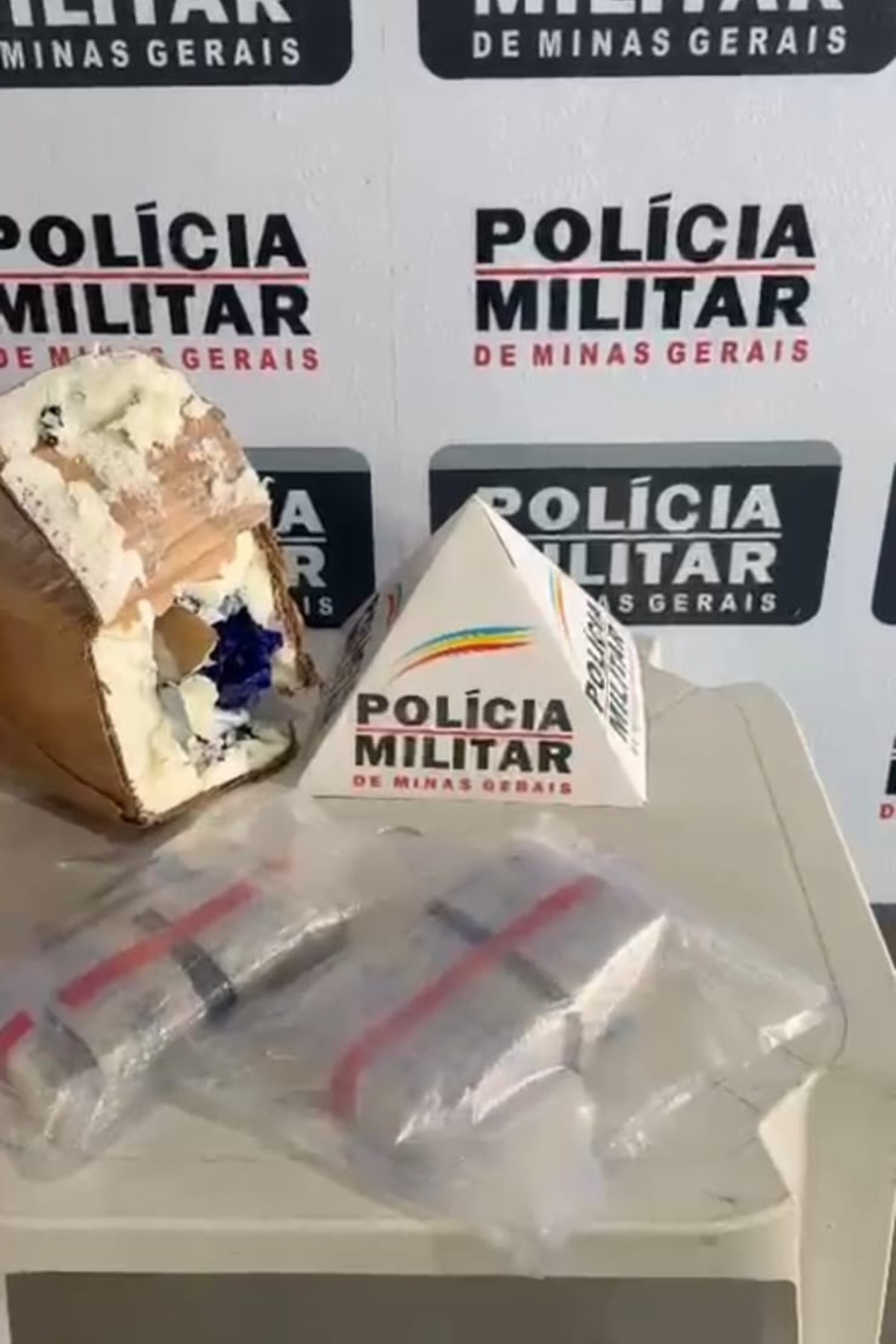 PM intercepta pacote com drogas no Correios em Santana do Paraíso