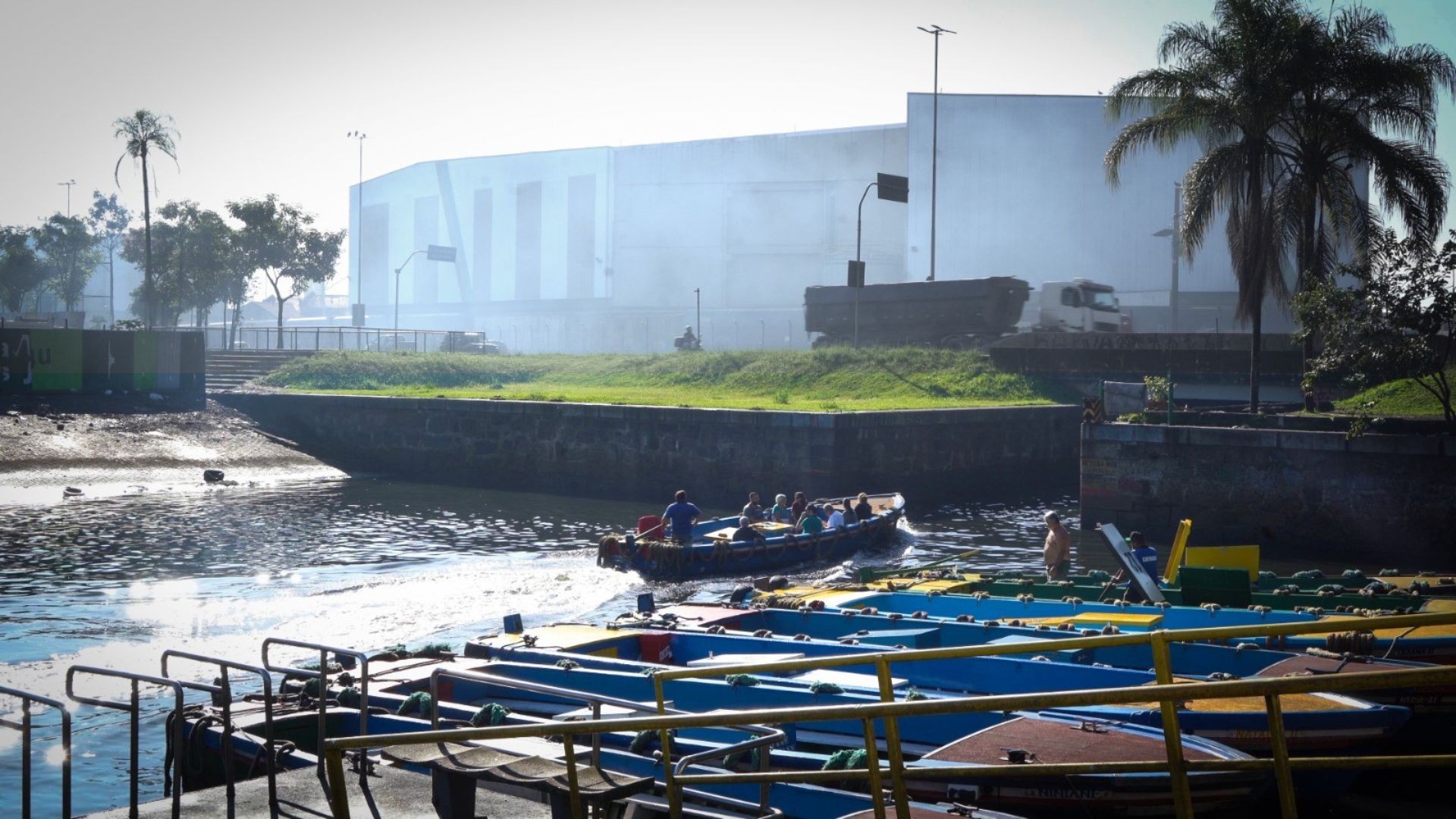 Canal do Mercado de Santos passa por reforma estrutural de R$ 5,6 milhões; travessia tem alteração 