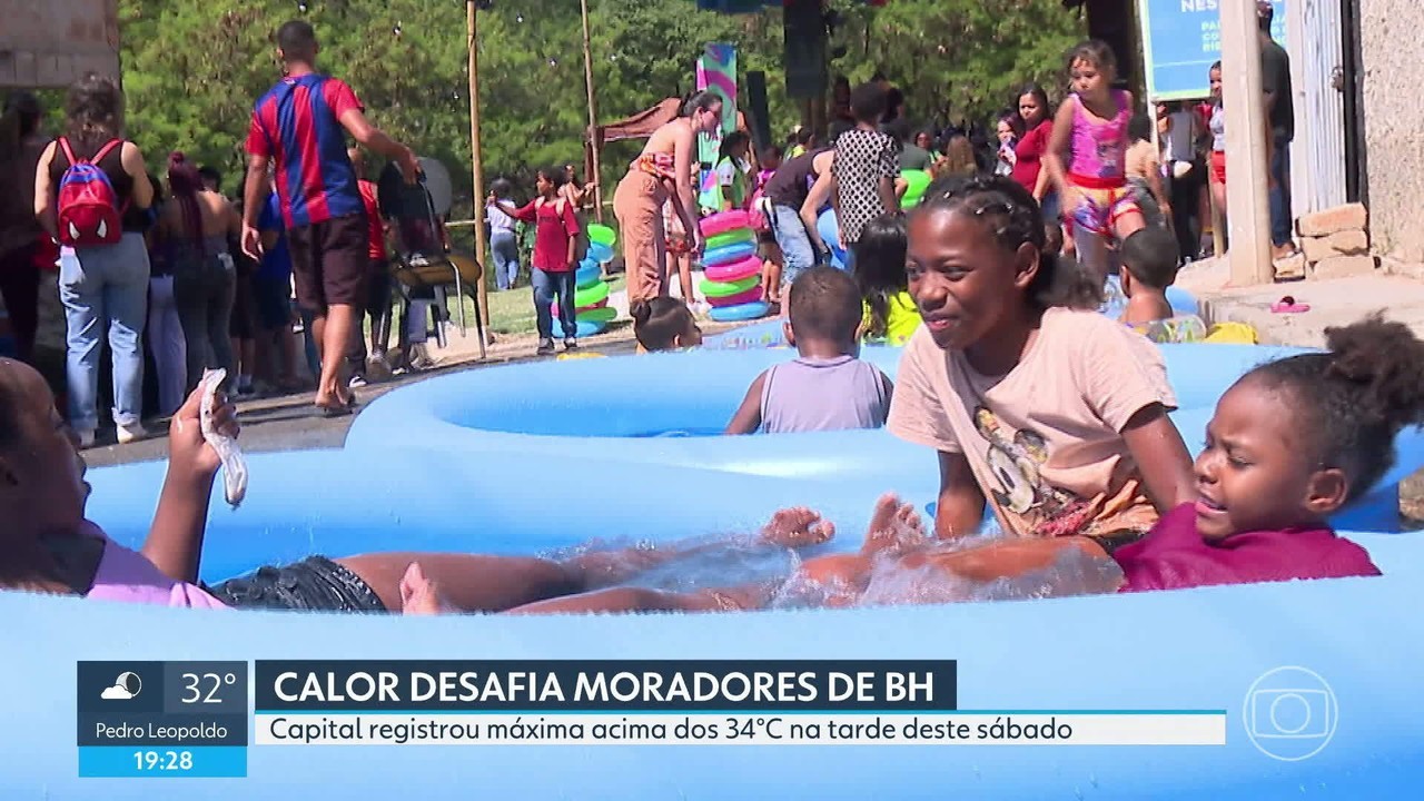 9 das 10 maiores temperaturas do ano em BH foram registradas no inverno, aponta Defesa Civil