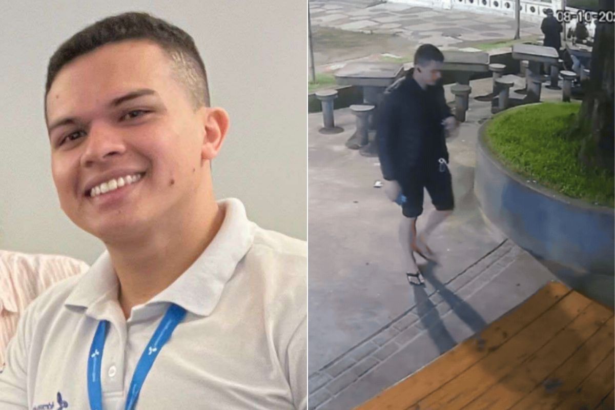 Saiba quem é o jovem que desapareceu após sofrer golpe e gravar vídeo chorando