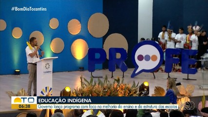 Programa 'Profe indígena' é lançado e tem o foco em melhorias da educação de 8 etnias