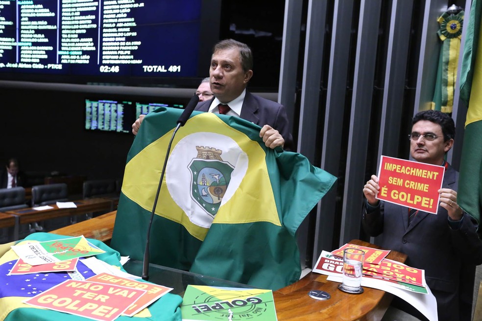 Deputado federal José Airton Cirilo (PT-CE) — Foto: Nilson Bastian/Câmara dos Deputados