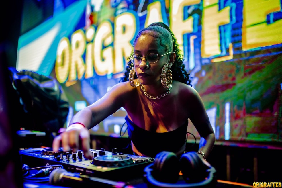 DJ GEGEO. — Foto: Divulgação