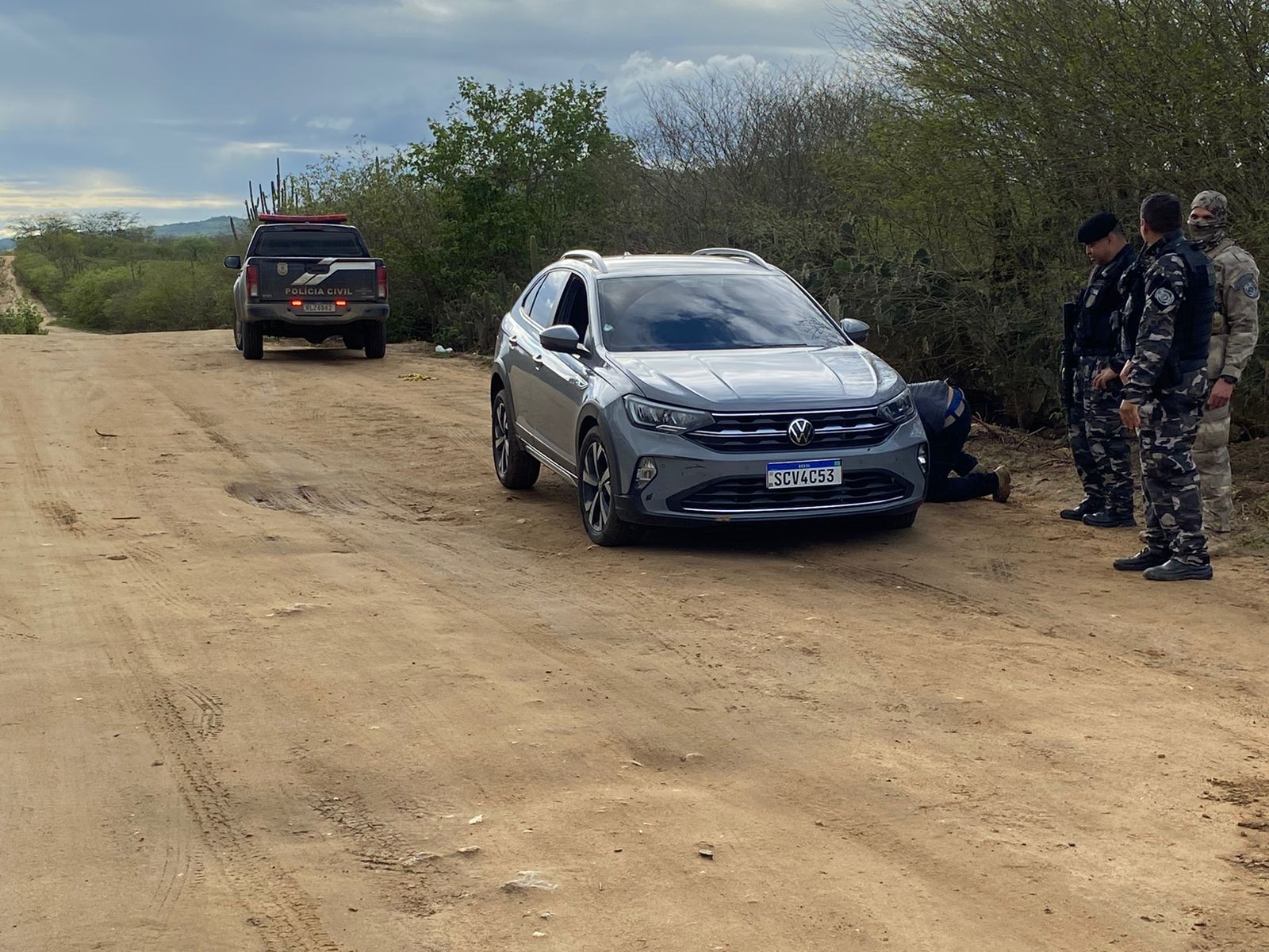 Dois homens são mortos após tentativa de assalto a juíza e policial militar no Agreste da Paraíba