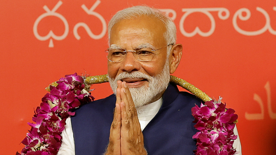 O ASSUNTO: como Modi governará a Índia após vencer eleição, mas perder poder - Foto: (Adnan Abidi/Reuters)