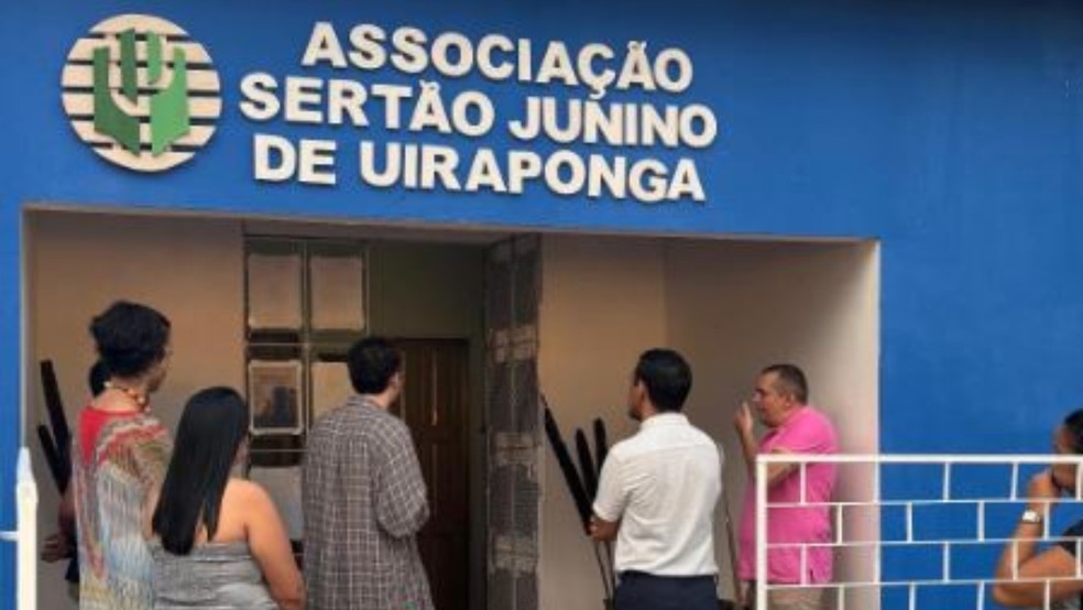 Associação retomou atividades culturais no distrito após intensificação do policiamento e retorno dos moradores. — Foto: Arquivo pessoal