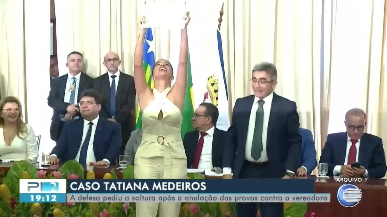 Vereadora Tatiana Medeiros é solta em Teresina, diz defesa