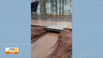 Moradores de Gurupi temem queda de viaduto após chuvas intensas