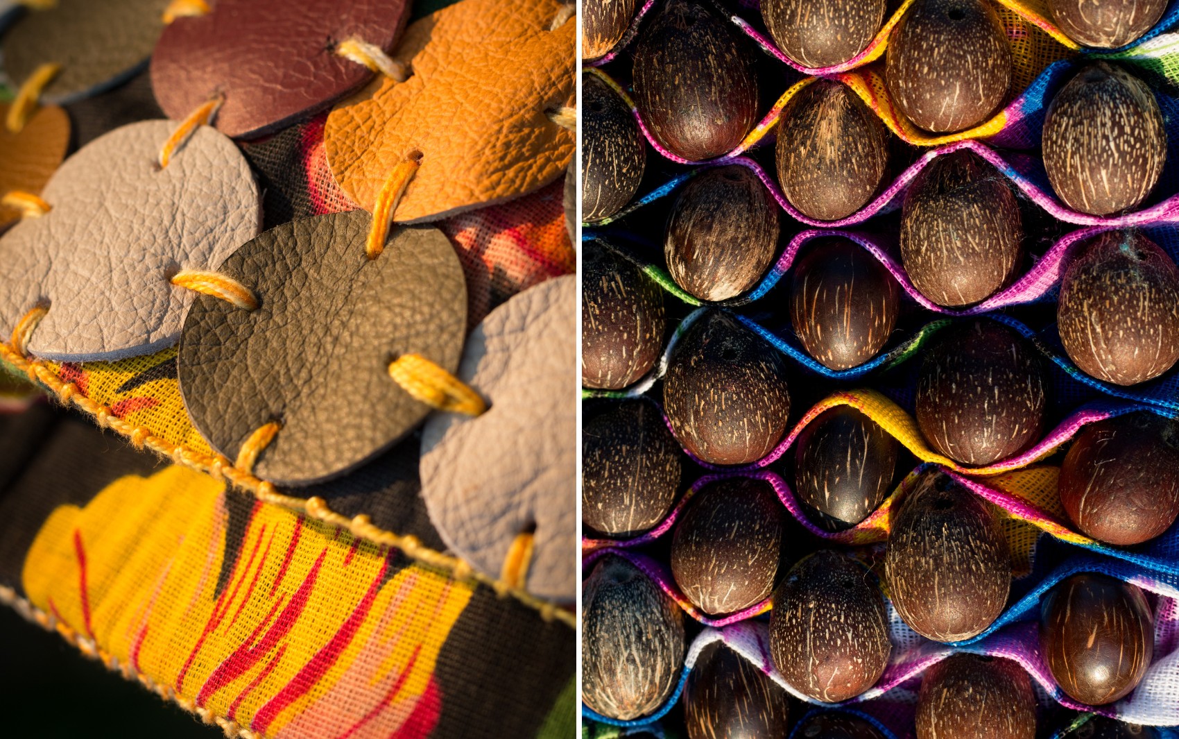 Artesãs baianas ressignificam tecido de chita em coleção de moda que une ancestralidade e técnicas tradicionais