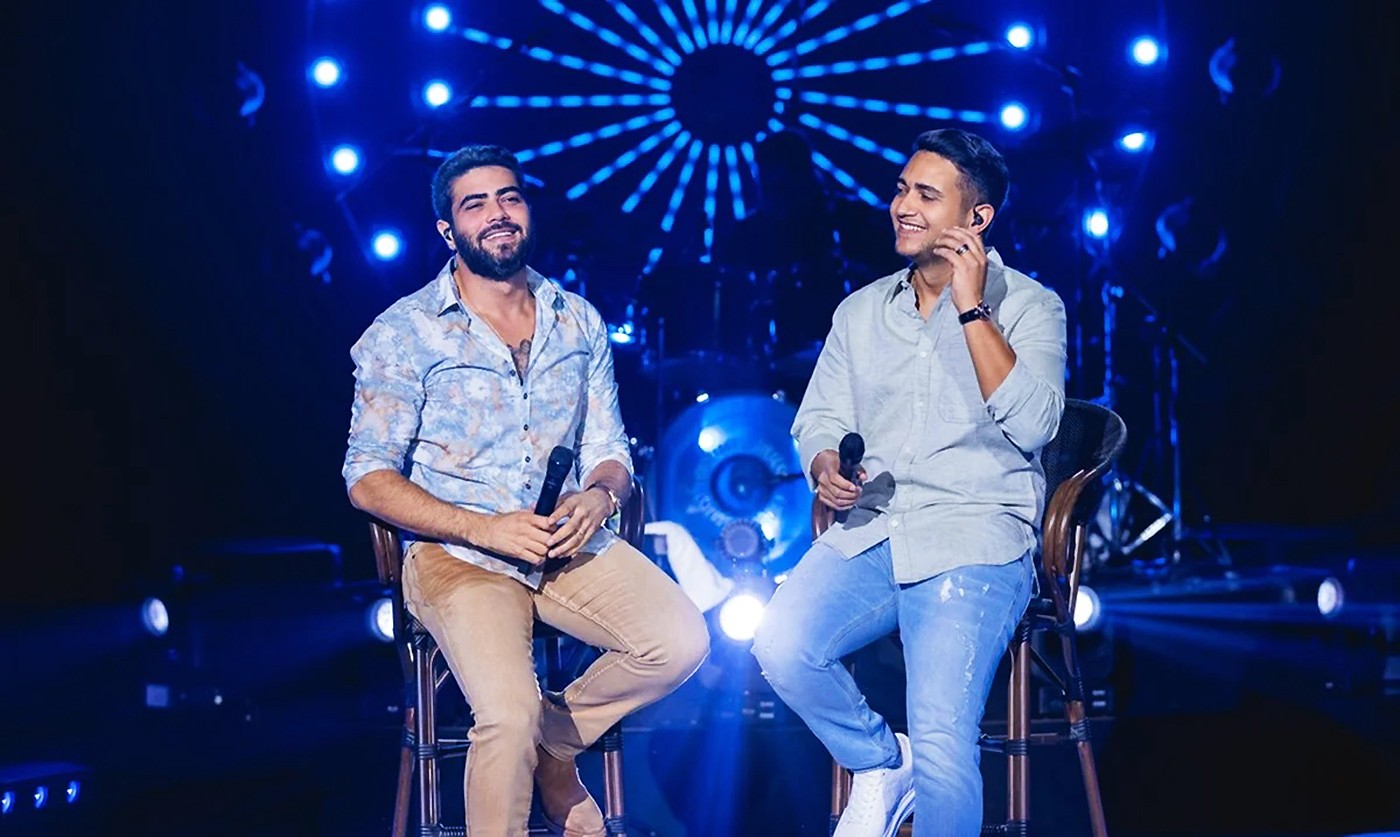 Apresentação de Henrique e Juliano no Maracanã e liderança de Diego e Victor Hugo nas rádios expõem vigor sertanejo