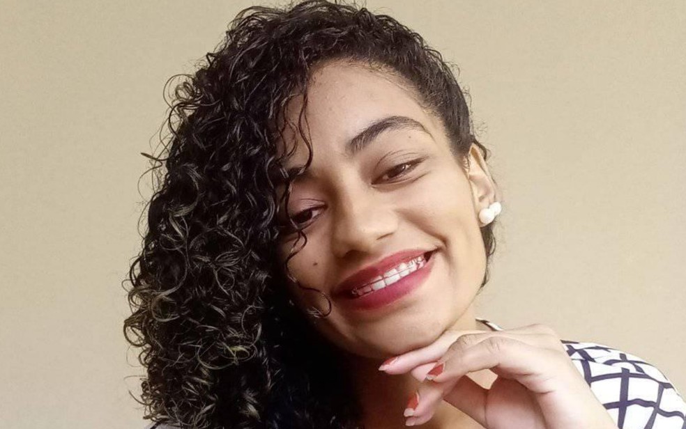 Professora Aniely Paula foi morta em Águas Lindas de Goiás — Foto: Reprodução/Redes Sociais