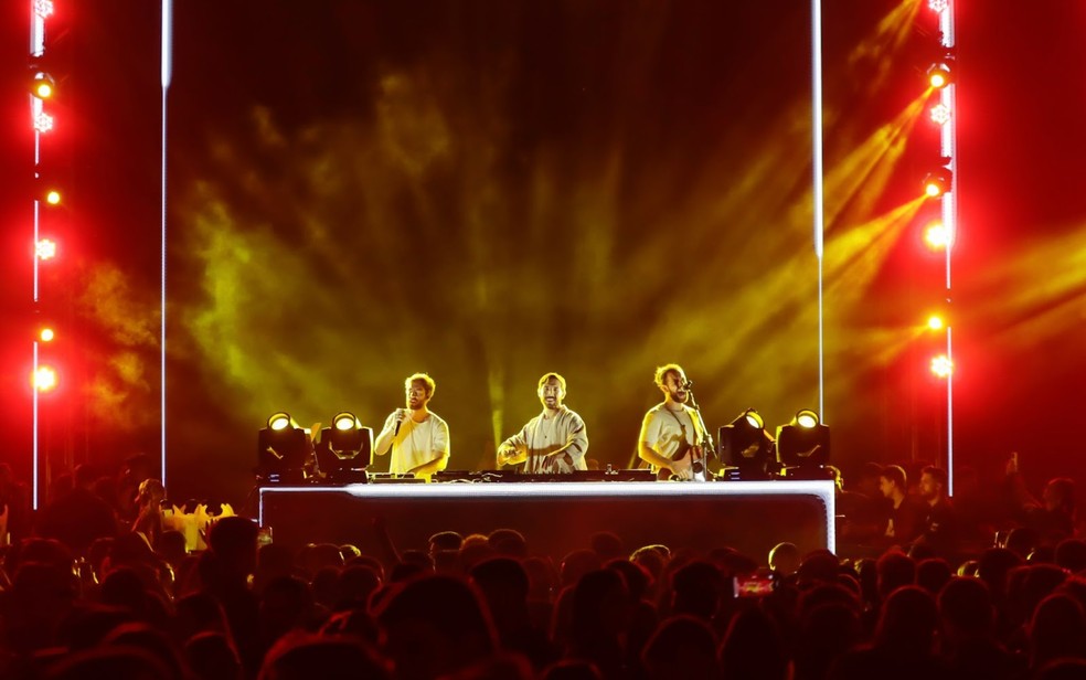 Trio Rooftime marcará presença na Festa 600 em Ribeirão Preto, SP — Foto: Studio Frota/Leonardo Frota
