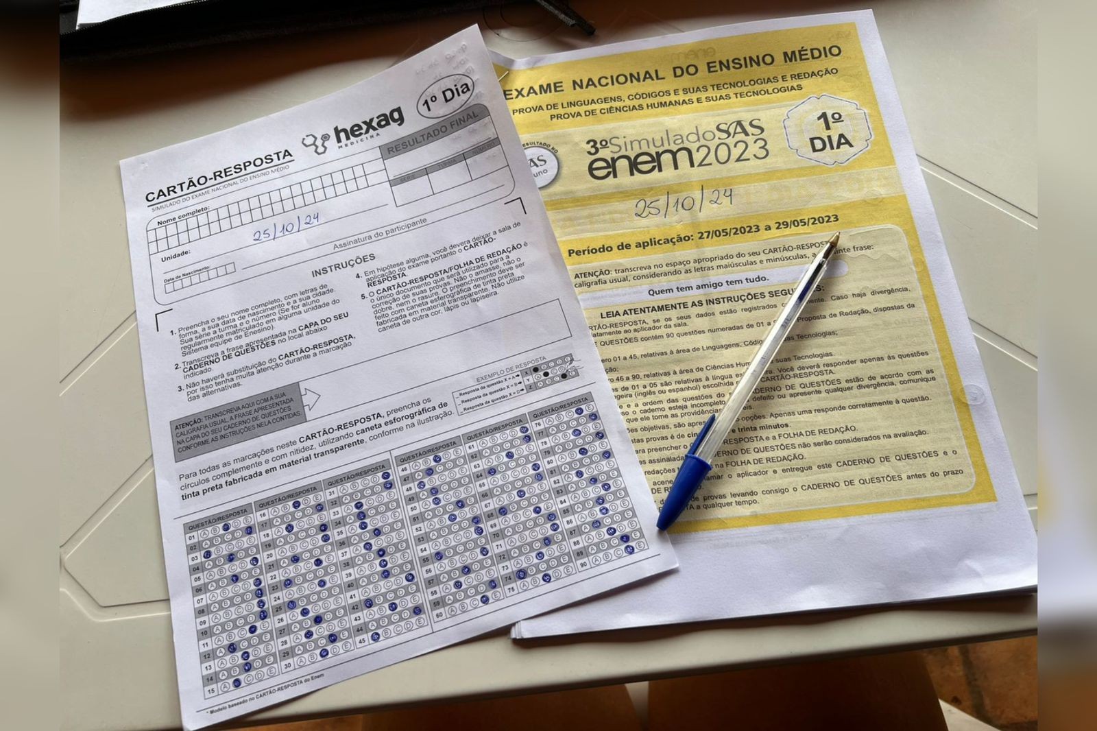 Paraíba tem mais de 140 mil inscritos para o Enem 2025