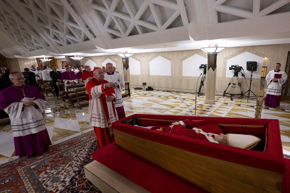 Papa Francisco — Foto: Reuters