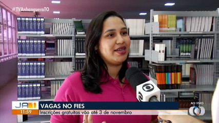 Fies oferece vagas remanescentes