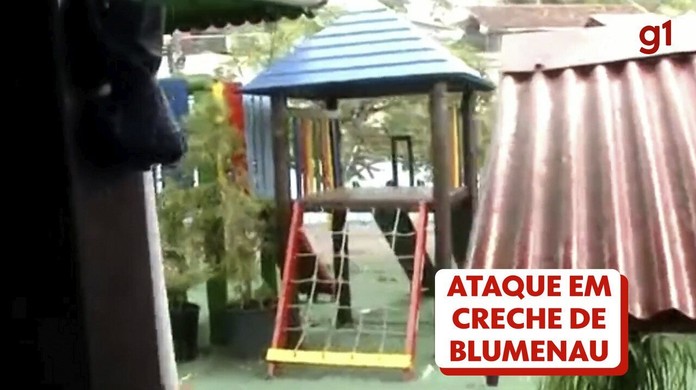 Precisamos de muito mais segurança nas escolas”, desabafa professora após  ataque à creche em Blumenau