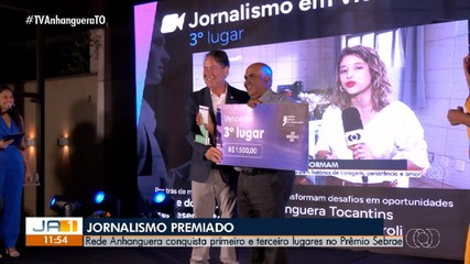 Rede Anhanguera conquistam primeiro e terceiro lugar no Prêmio Sebrae