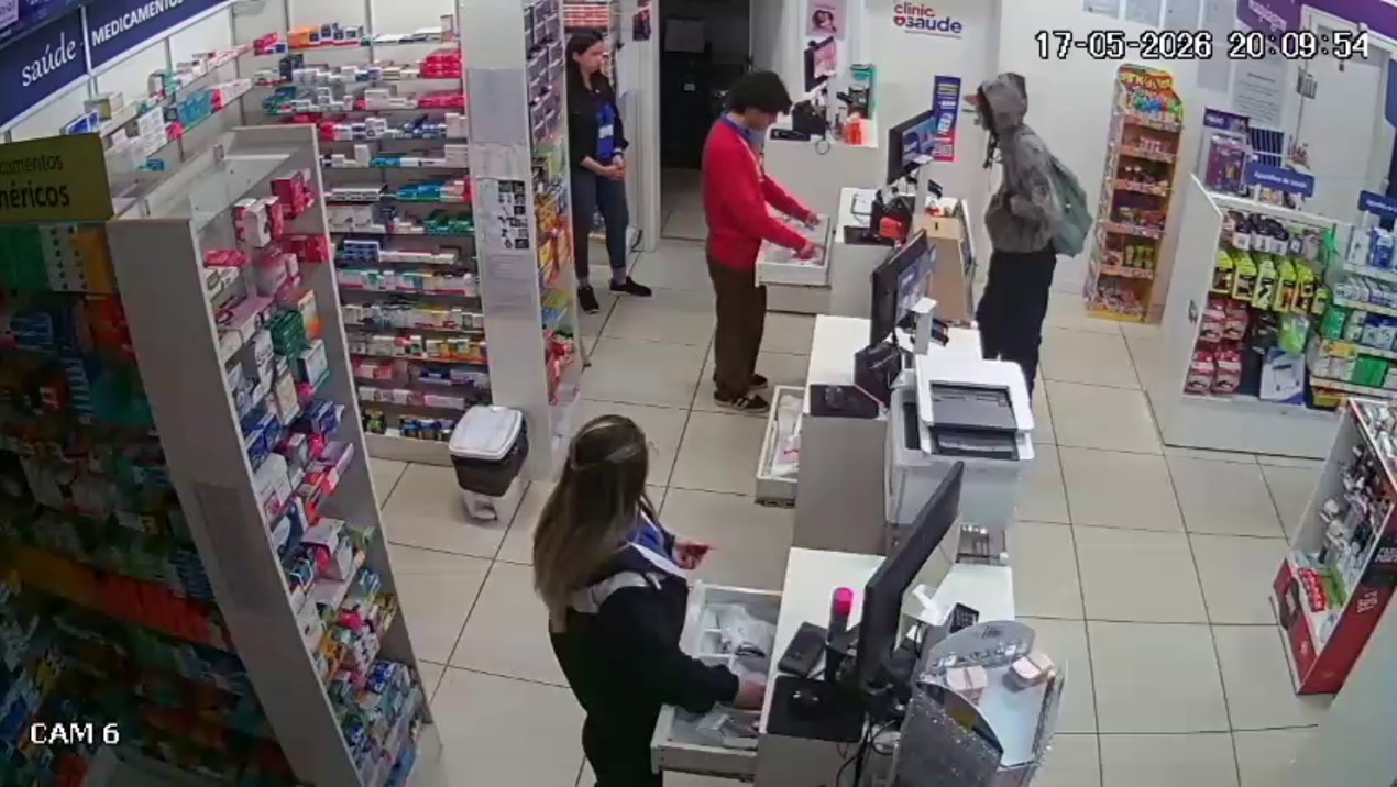 VÍDEO: suspeito de roubar farmácia armado é preso três meses após crime em Cerquilho