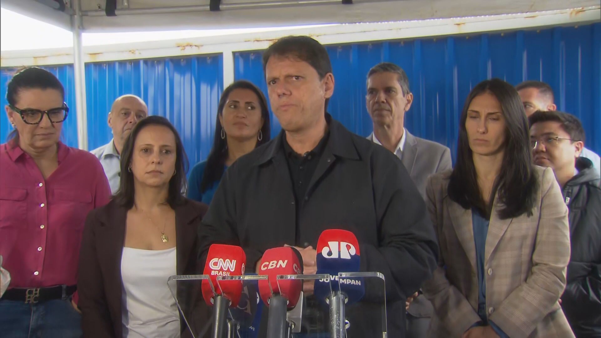 Tarcísio promete universalizar saneamento básico em 371 municípios até 2029 com R$ 70 bilhões em investimentos