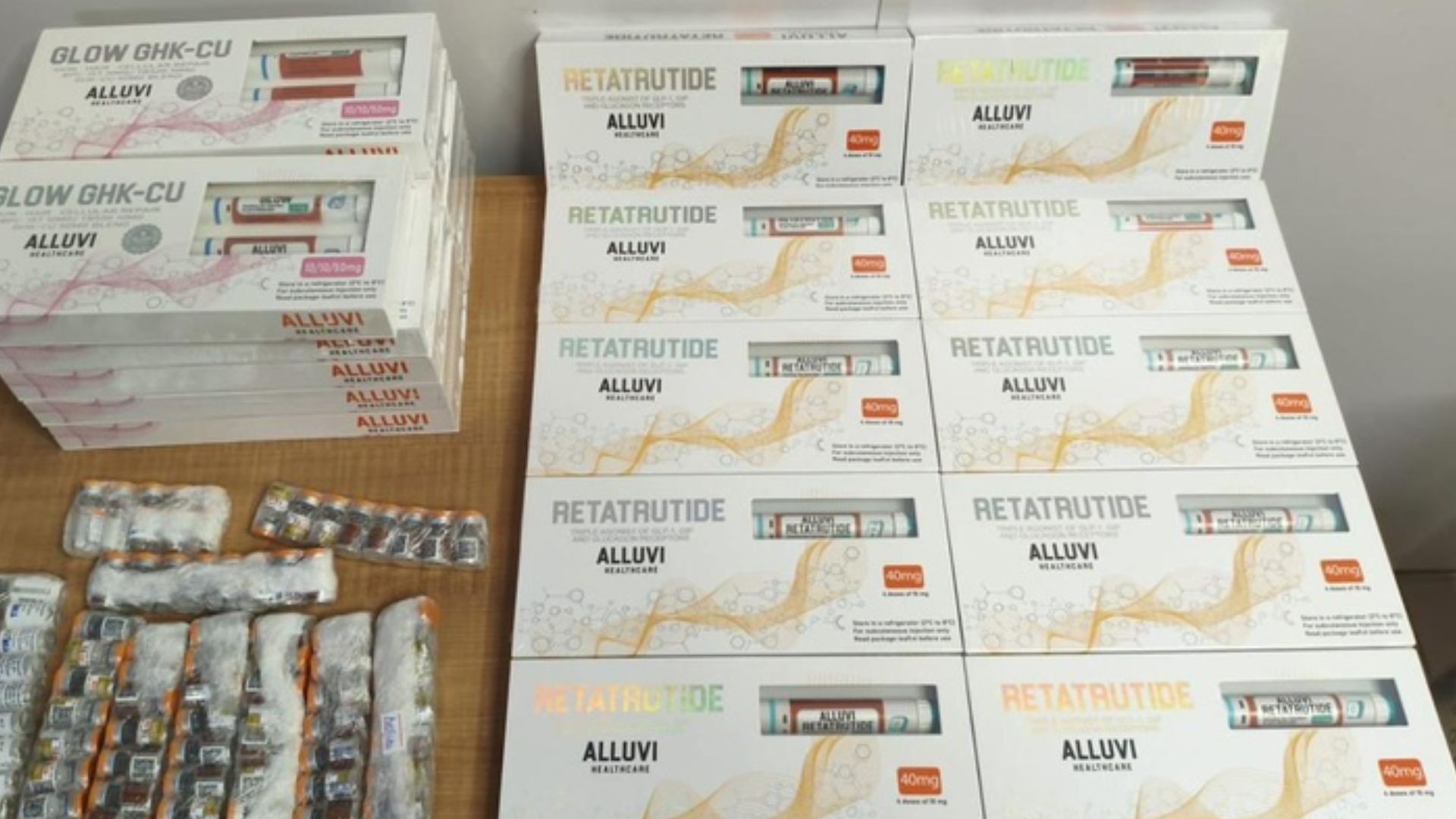 PF apreende carga ilegal de canetas emagrecedoras no Aeroporto de São Luís