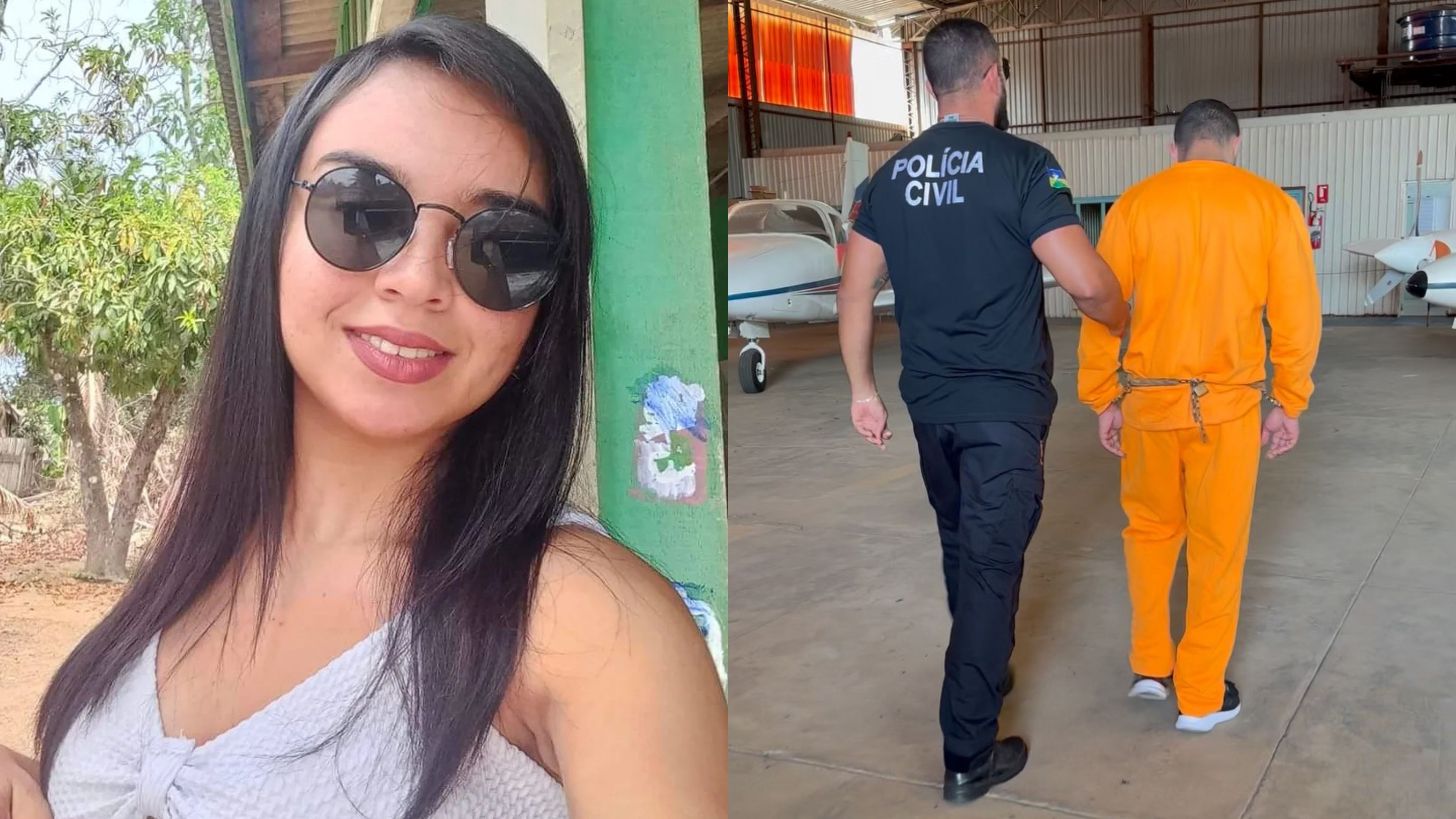 Caso Nataly: Ex-marido de jovem desaparecida há três anos em RO é preso em SC e caso passa a ser tratado como feminicídio 