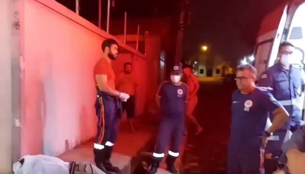 Homem em situação de rua é morto com tiros na região da cabeça em Imperatriz — Foto: Divulgação
