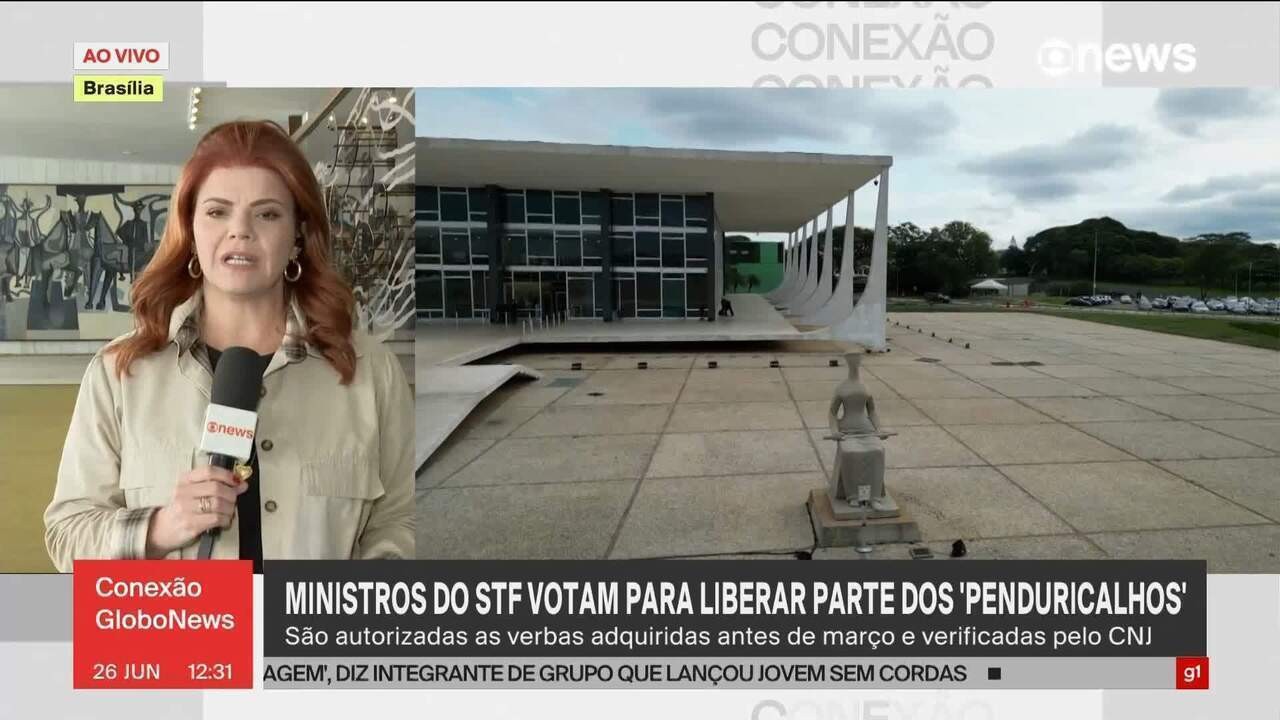 Fux vota e STF tem maioria para liberar pagamento de parte dos penduricalhos para juízes e MP