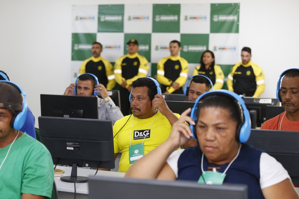 Governo do Ceará cria programa que vai capacitar candidatos não alfabetizados para a CNH — Foto: Divulgação/Governo do Ceará