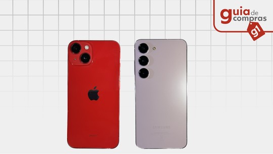Duelo de celulares: iPhone 14 x Galaxy S23