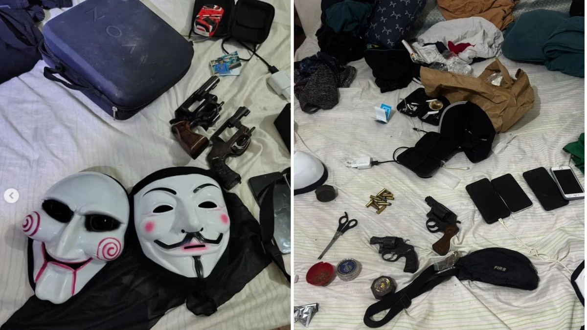 Criminosos fazem família refém e roubam coleção de relógios avaliada em R$ 300 mil no ES