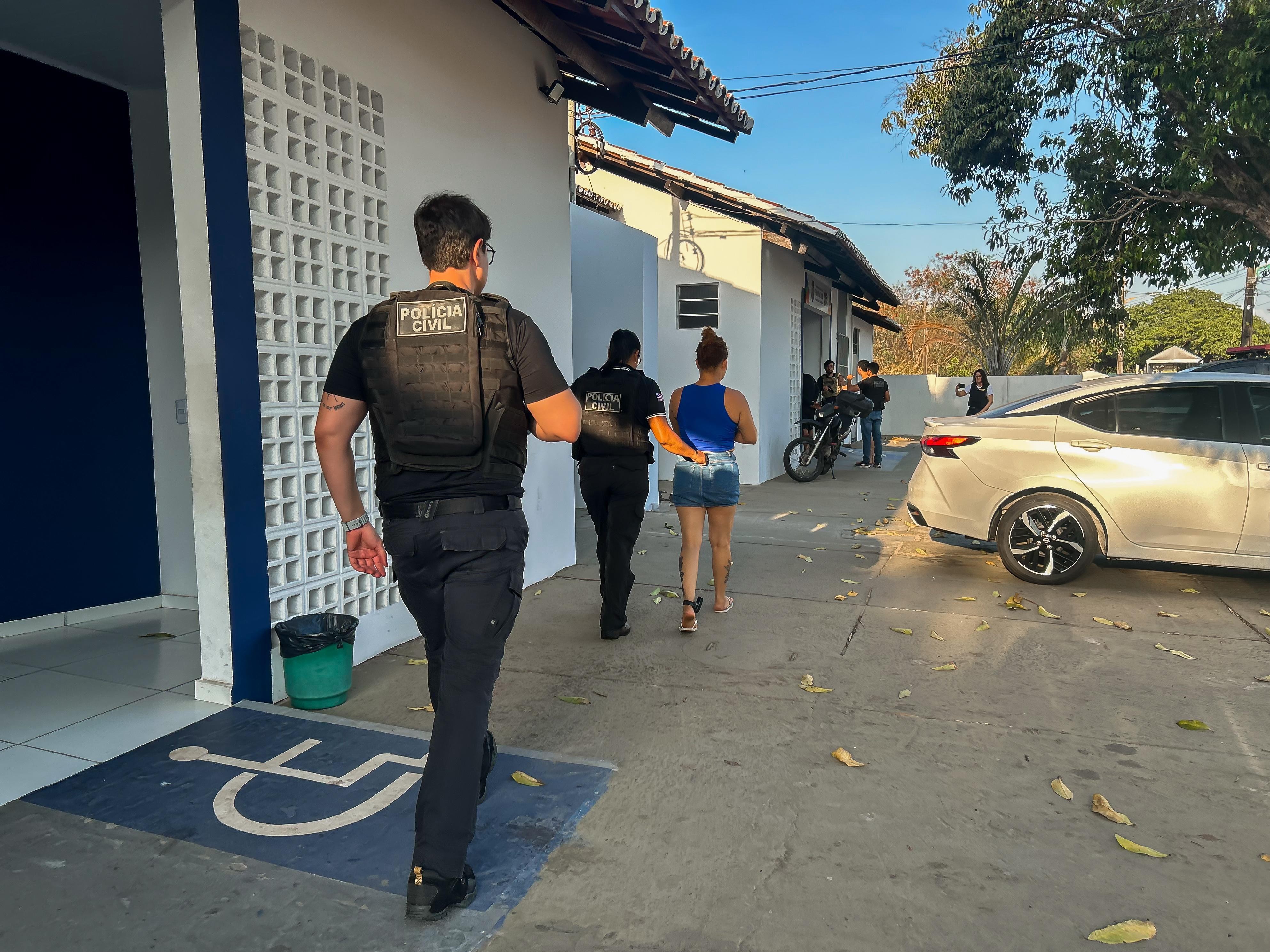 Polícia prende integrantes de grupo suspeito de aplicar golpes contra idosos em agências bancárias no MA