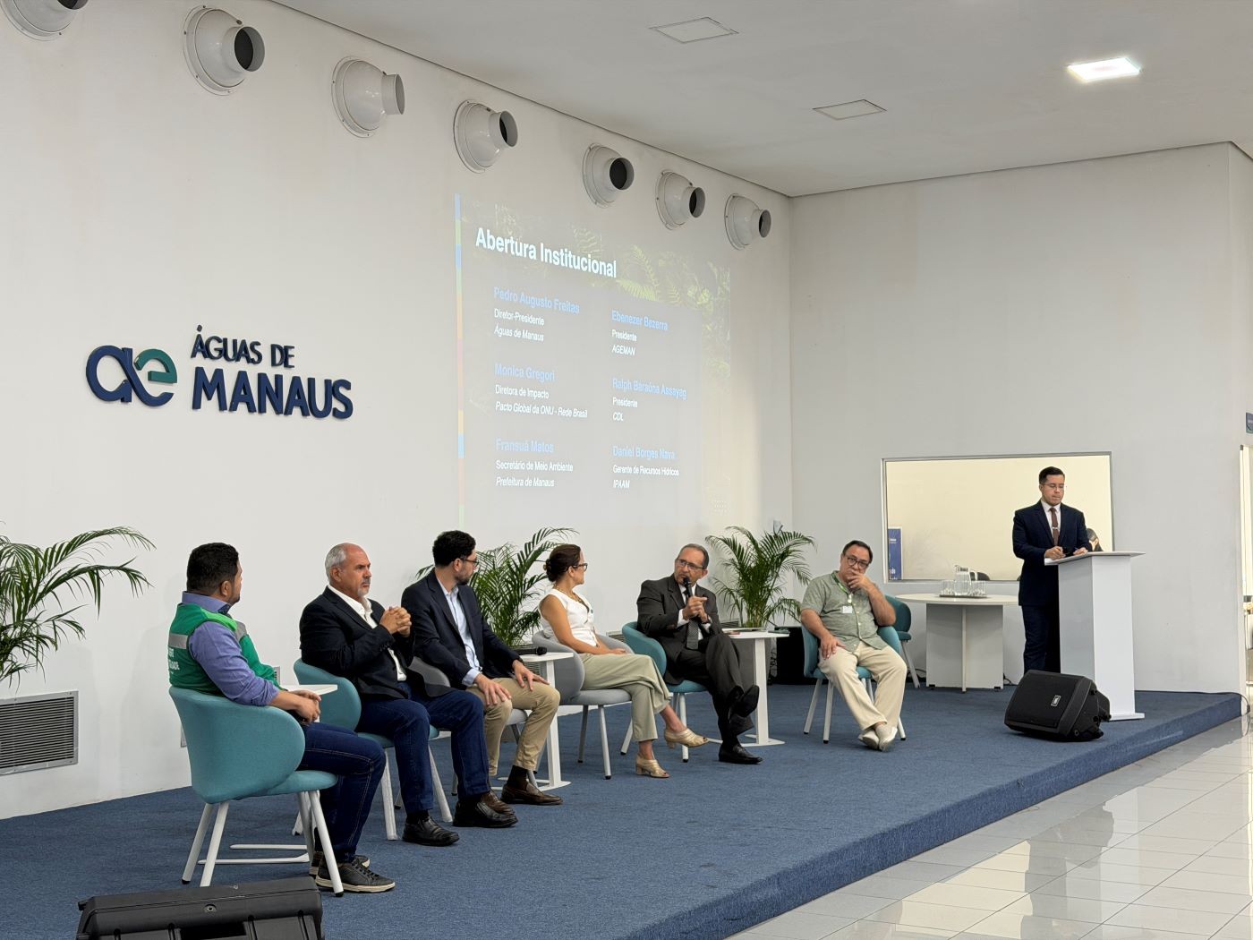 Pacto Global da ONU reúne lideranças para discutir segurança hídrica e saneamento