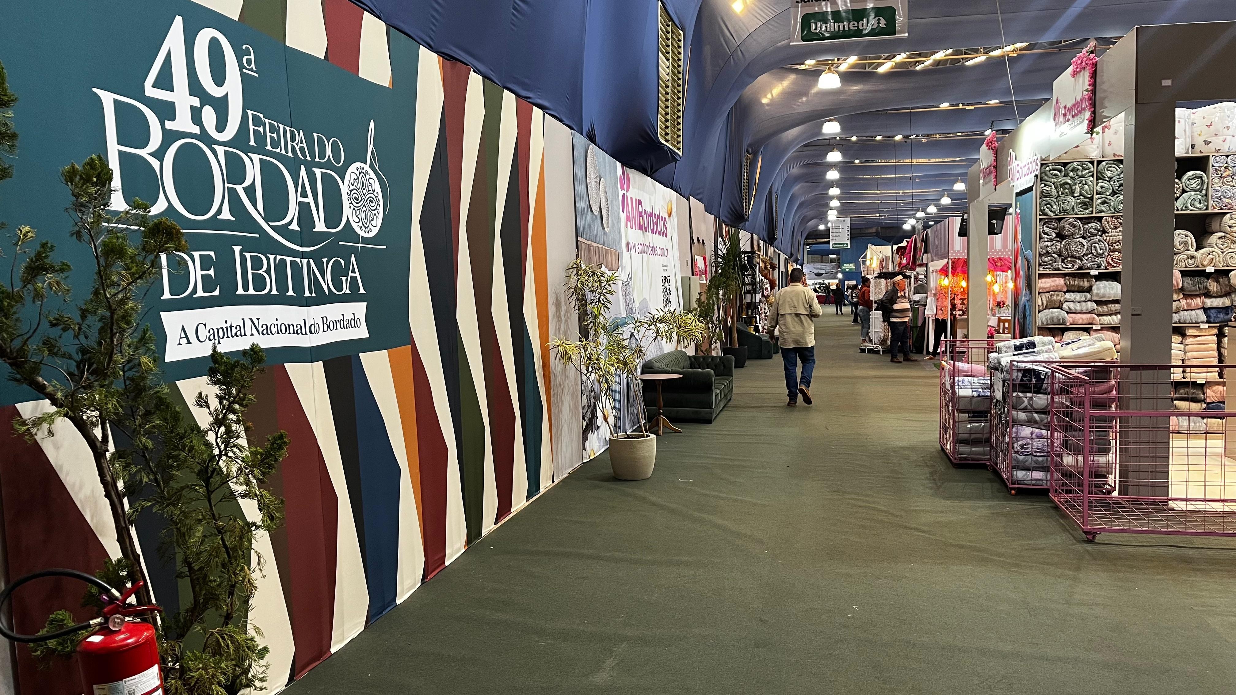 Com 150 expositores, Feira do Bordado deve movimentar R$ 30 milhões em Ibitinga 
