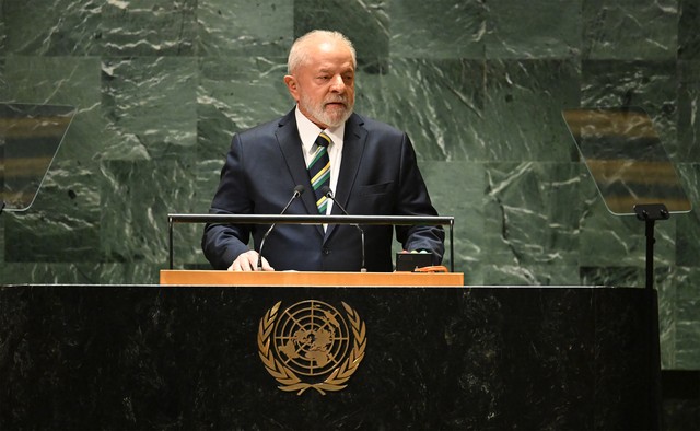 Na ONU, Lula cobra ação de ricos contra fome e desigualdade e diz que Conselho de Segurança perdeu credibilidade