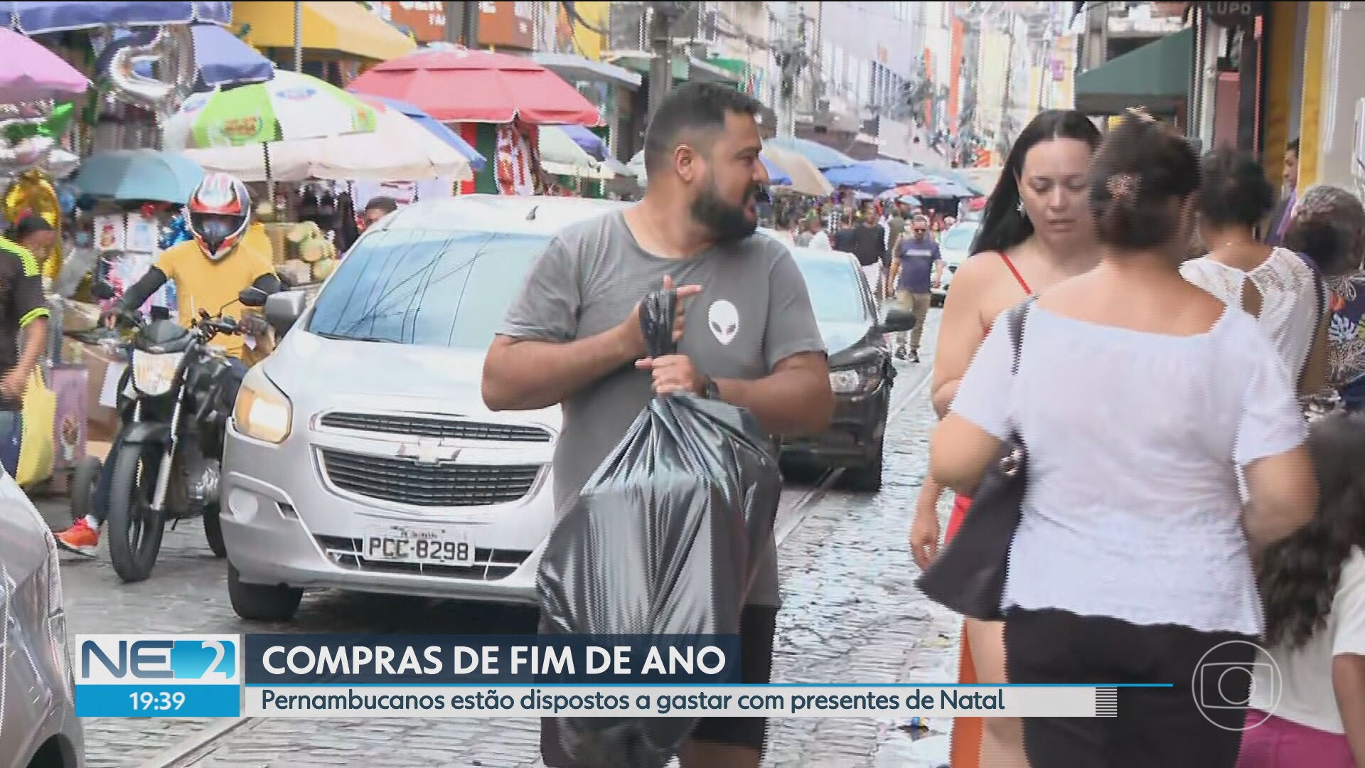VÍDEOS: NE2 de terça-feira, 3 de dezembro de 2024