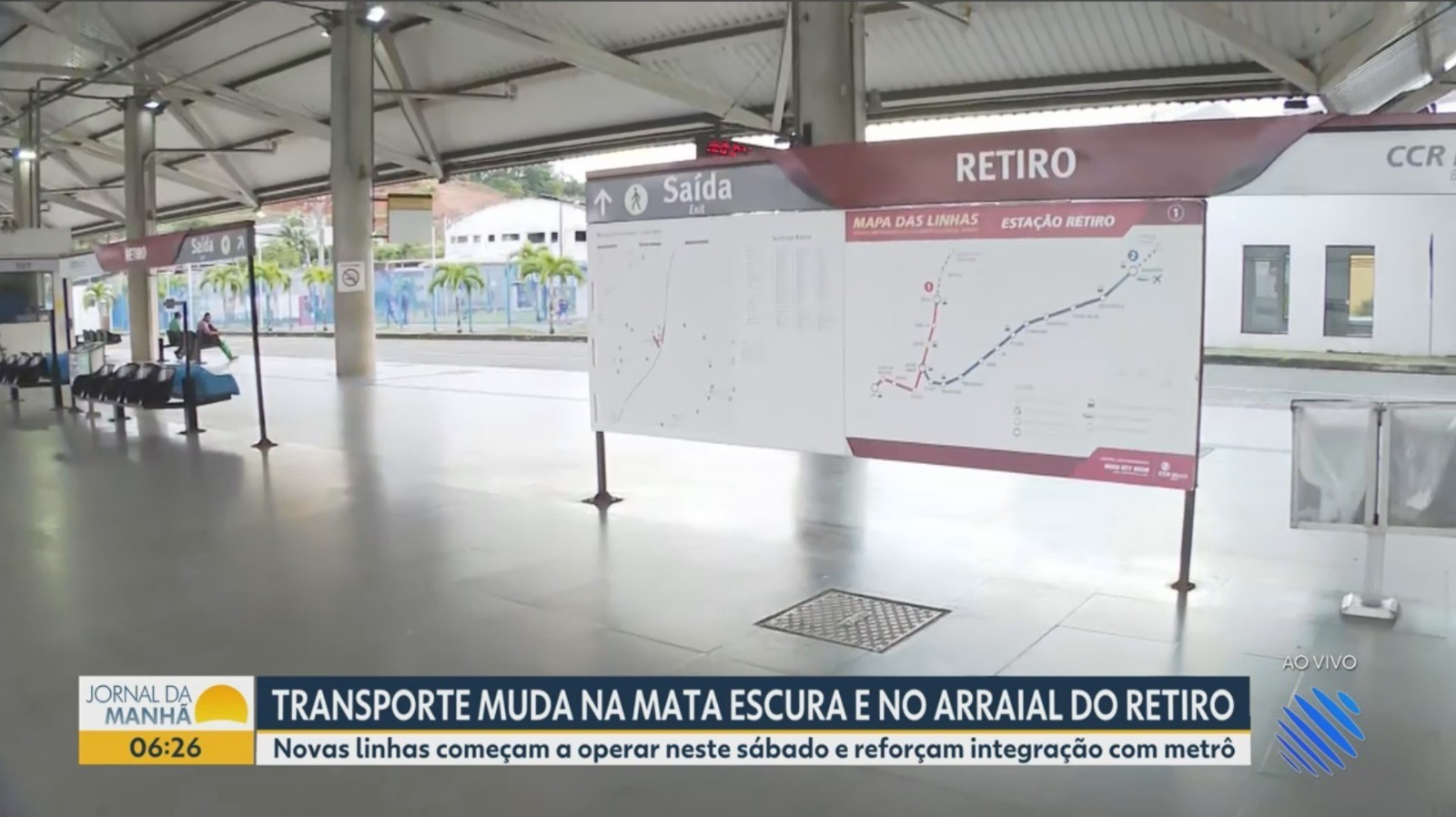 Vídeos do g1 e TV Bahia - sexta-feira, 31 de julho de 2026