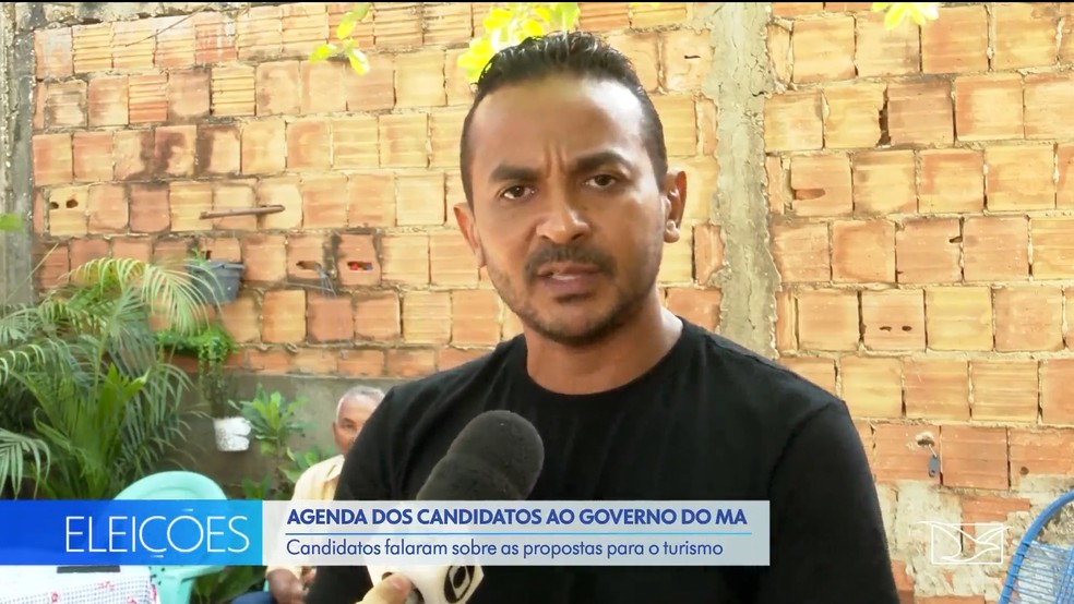 Reginaldo Lima (PCB) — Foto: Reprodução/ TV Mirante