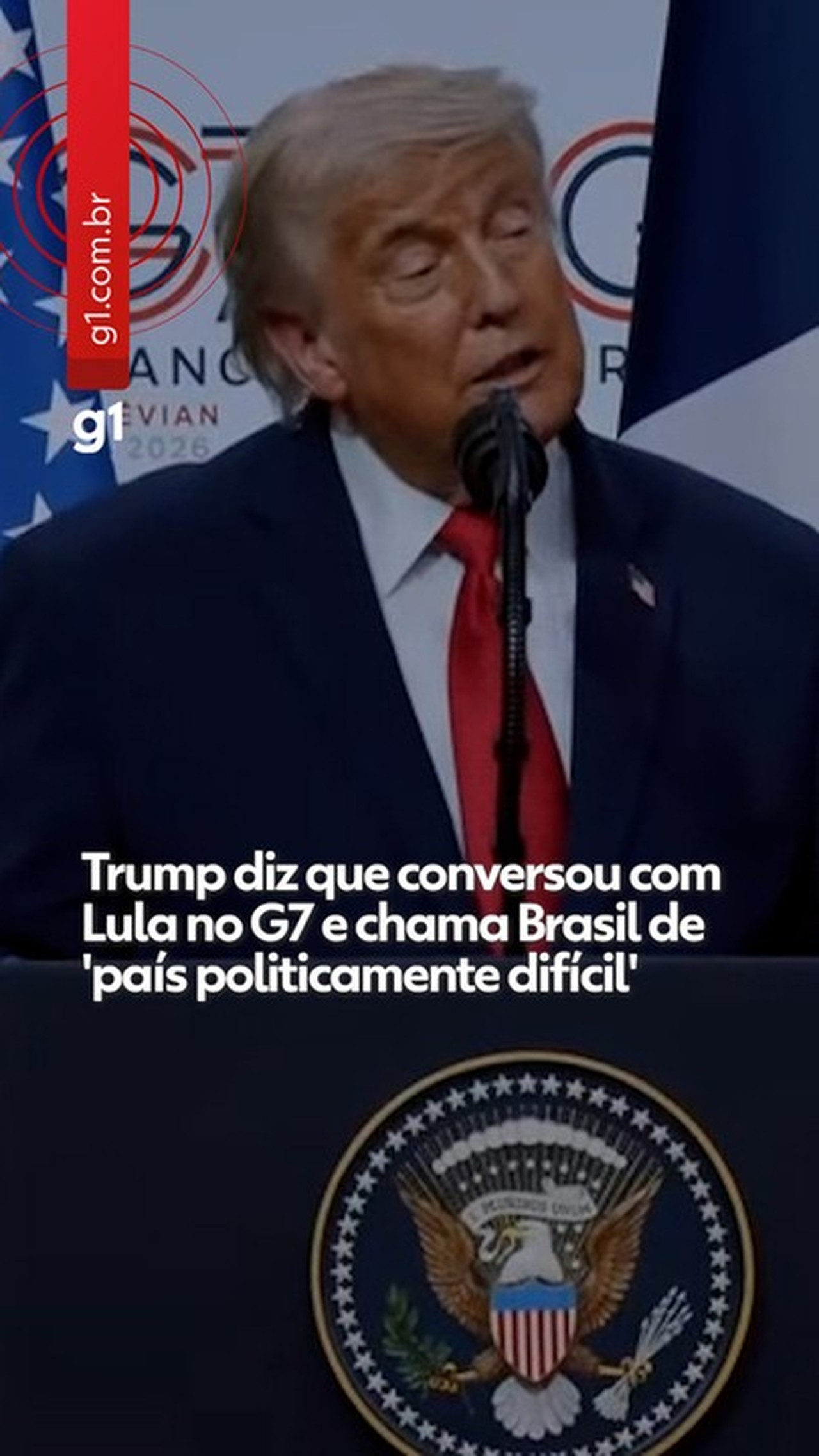 Lula en G7: tensiones con Trump y negociaciones clave para Brasil