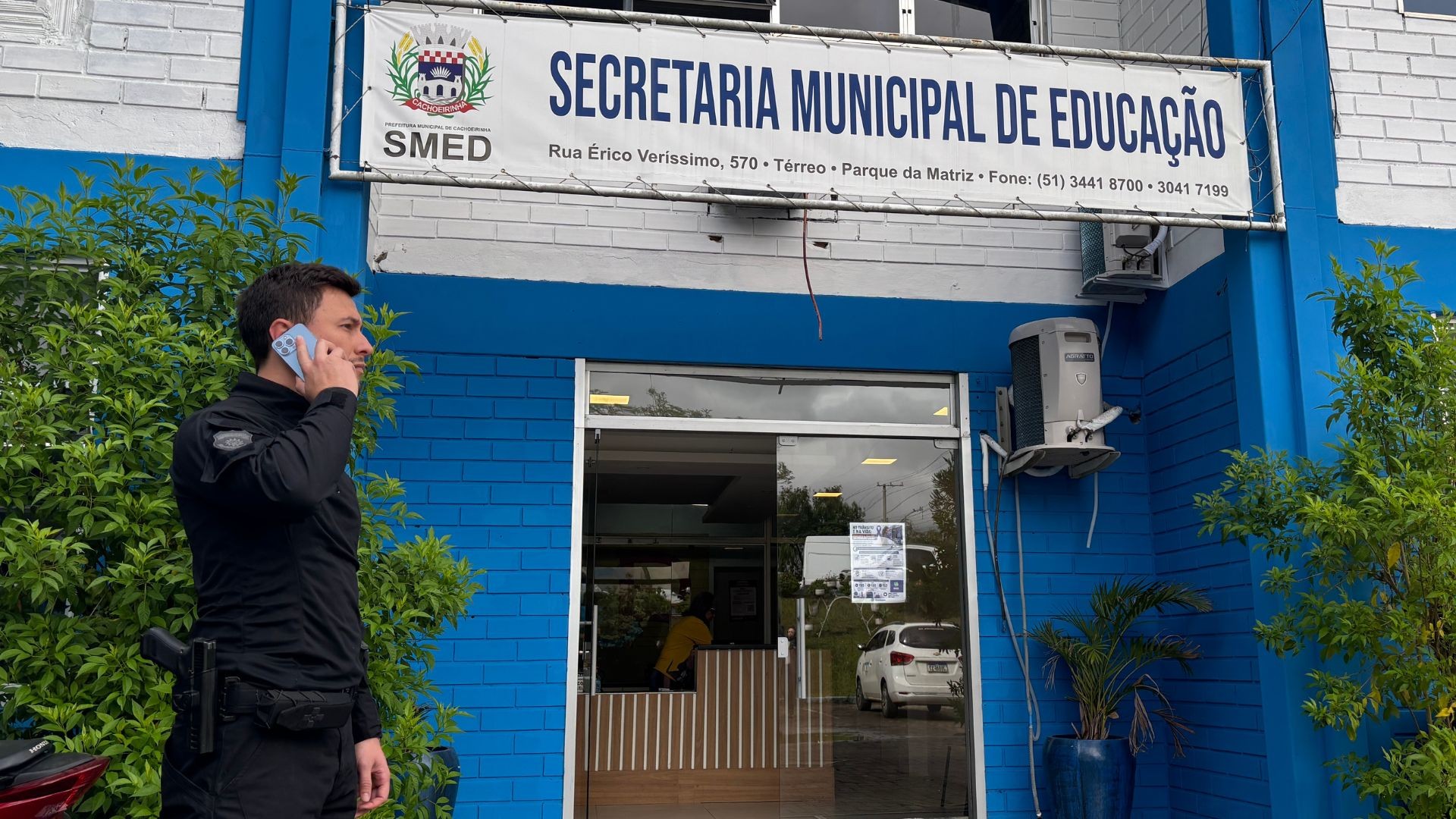 Secretário de Cachoeirinha é afastado por suspeita de fraudar diploma do ensino médio