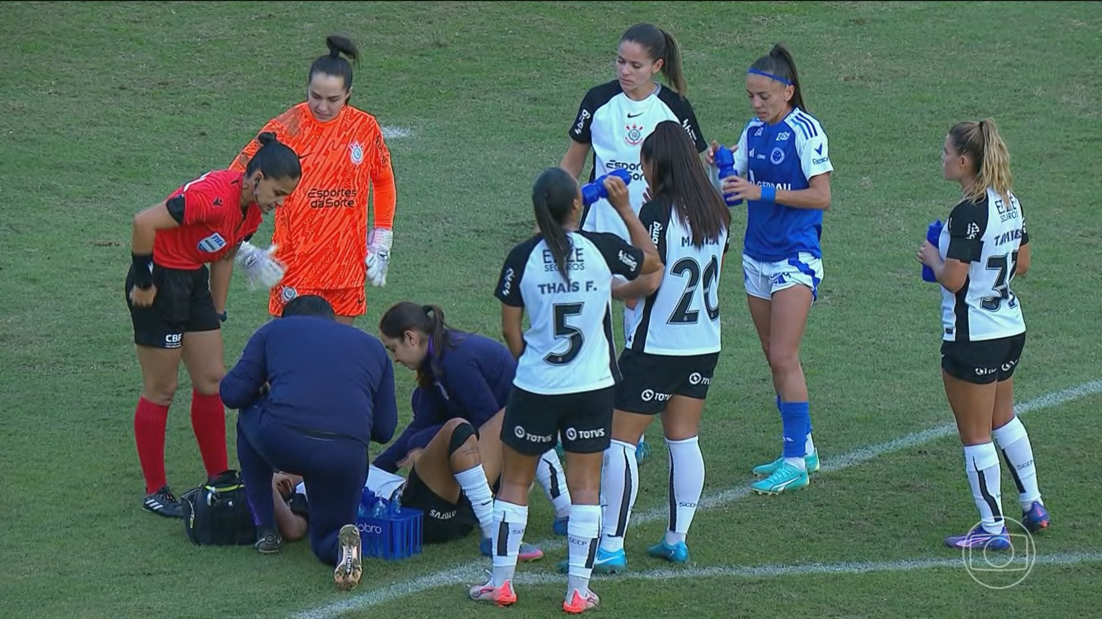 Pela primeira vez, CBF inclui as mulheres no levantamento anual sobre lesões de atletas no Campeonato Brasileiro