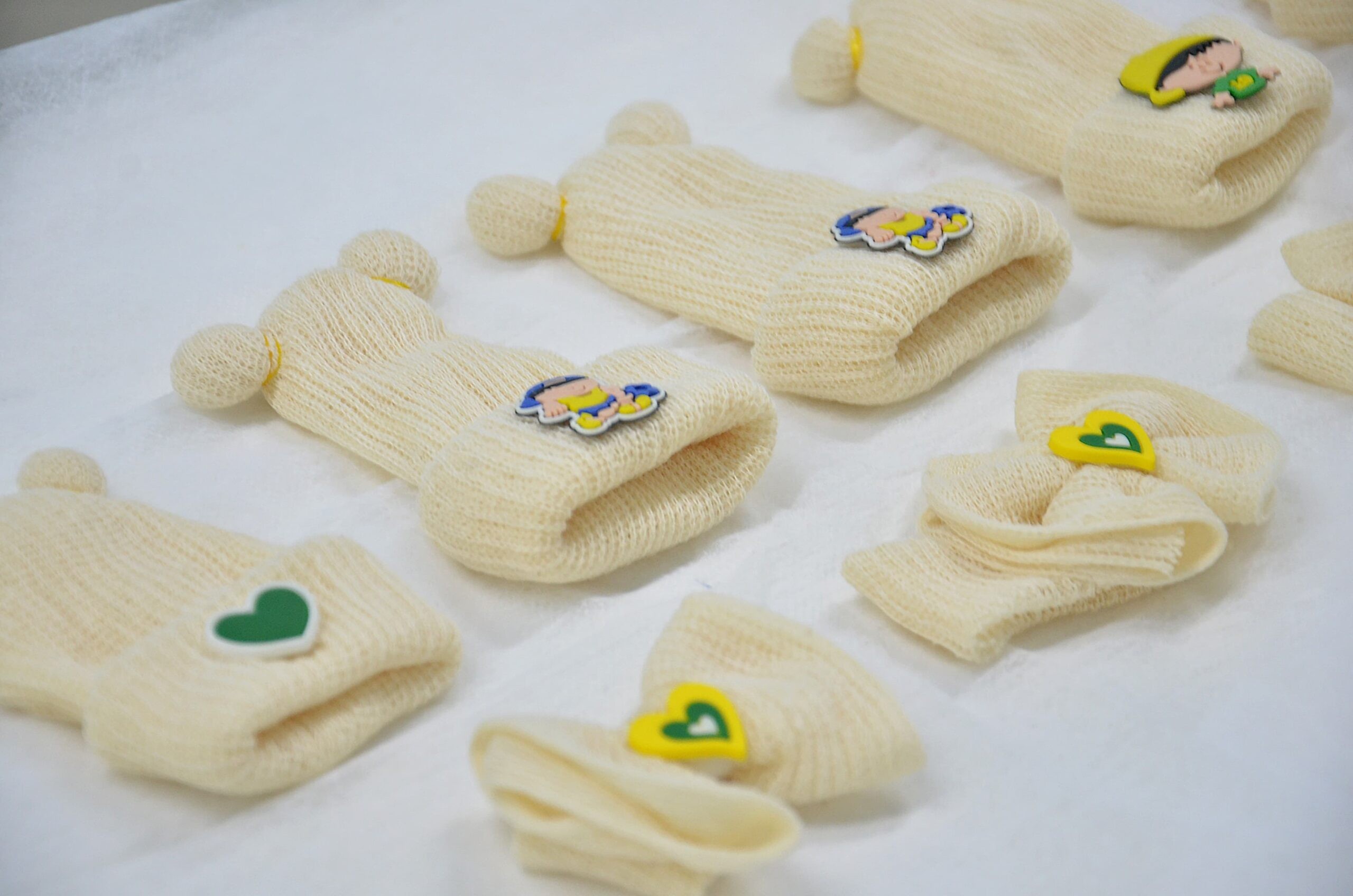 Ação com crianças em unidade neonatal de Campina Grande — Foto: Reprodução Prefeitura de Campina Grande.