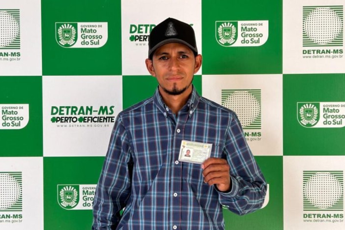 Após mudanças de regras, trabalhador conquistou CNH em menos de 15 dias 
em MS